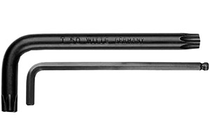 Ключи Г-образные шестигранные и TORX / ТOРКС Witte